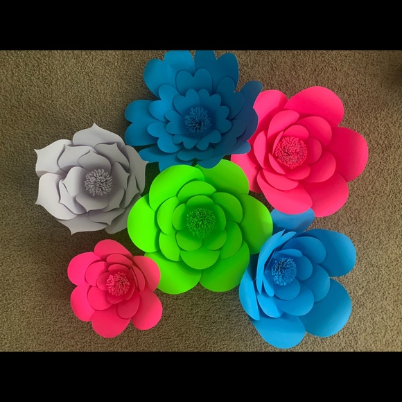 LOT OF GIRL’S UNICORN BIRTHDAY THEME - Picture 7 of 8